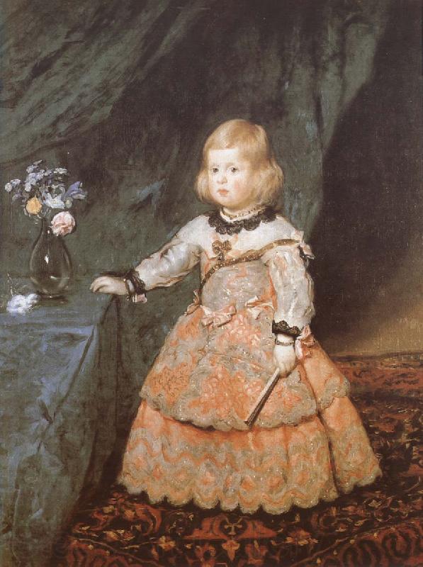 VELAZQUEZ, Diego Rodriguez de Silva y Princess Germany oil painting art